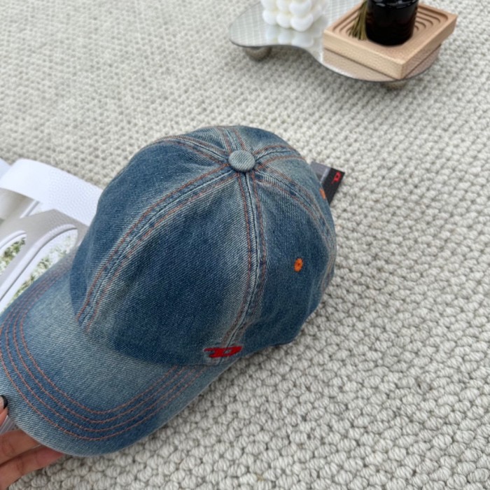 Streetwear Hat Diesel 329342