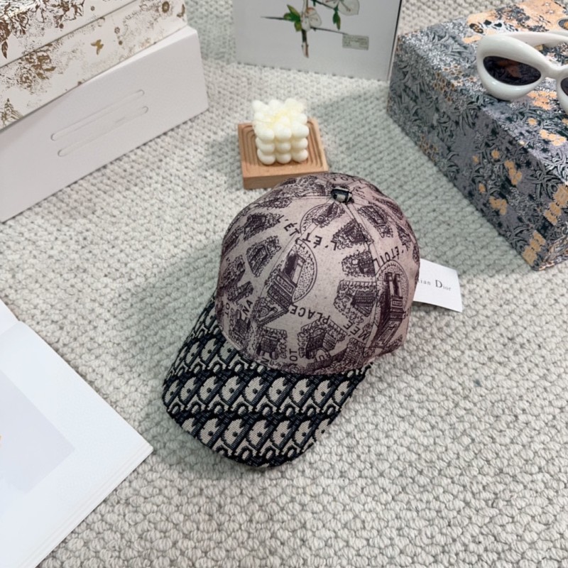 Streetwear Hat DIOR 329328