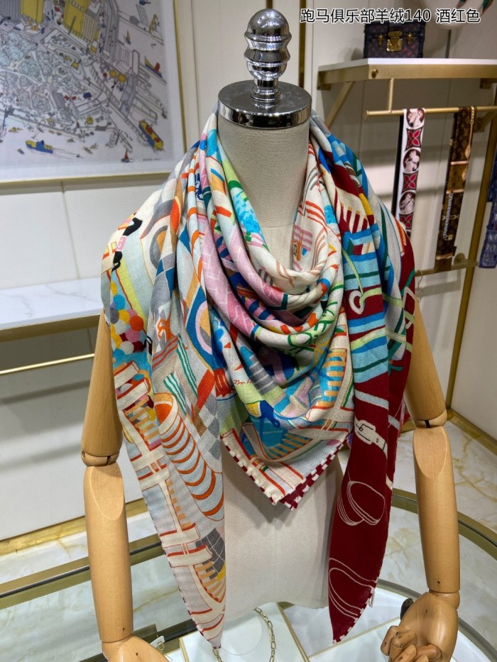 Streetwear Scarf Hermes 329282 SIZE:140cm*140cm