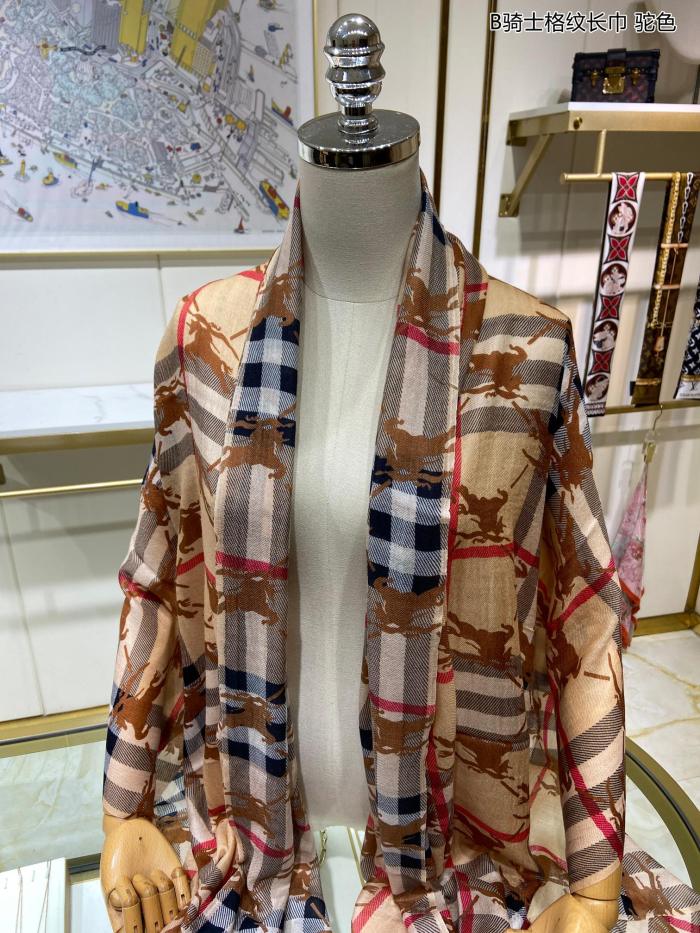 Streetwear Scarf BURBERRY 329293 size：90*200cm