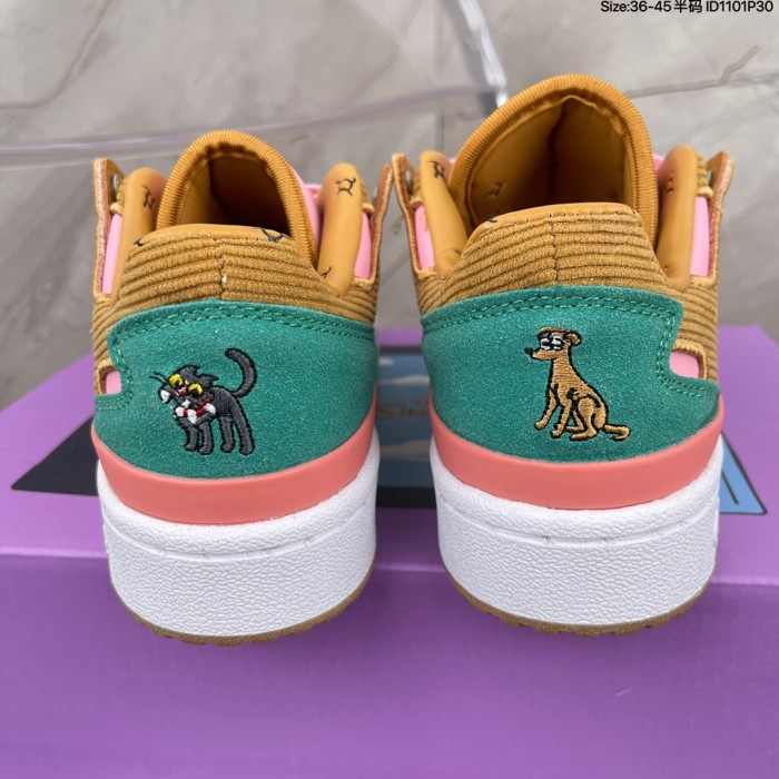 adidas Forum Low The Simpsons Living Room