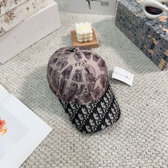 Streetwear Hat DIOR 329328