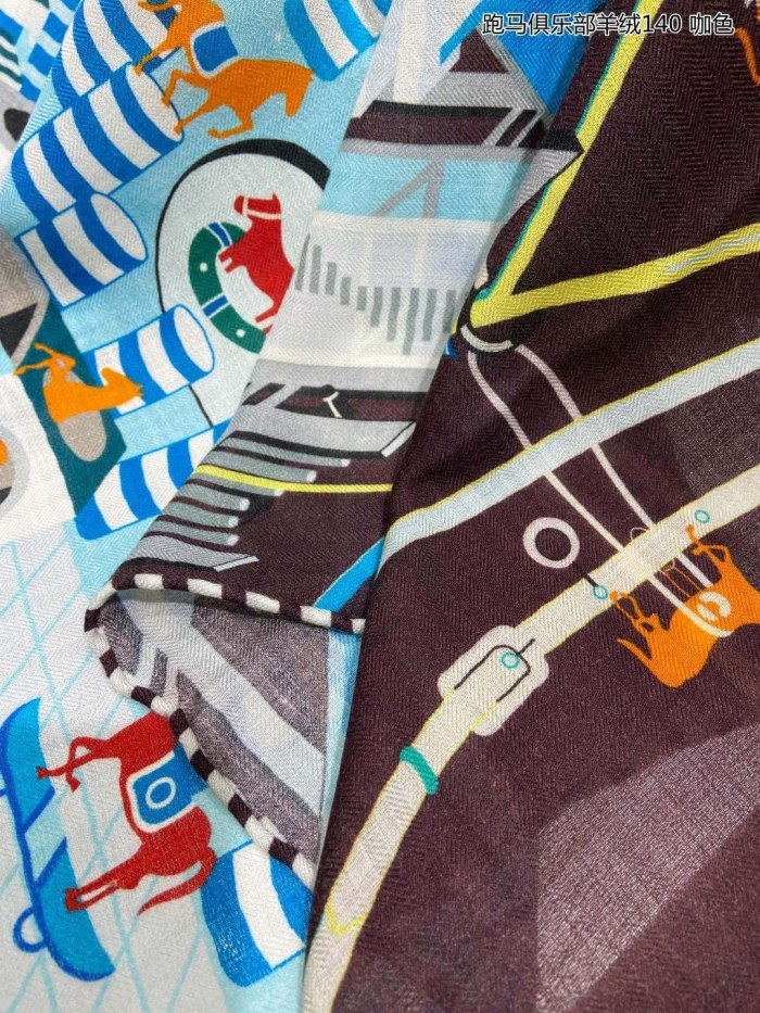 Streetwear Scarf Hermes 329284 size:140*140cm