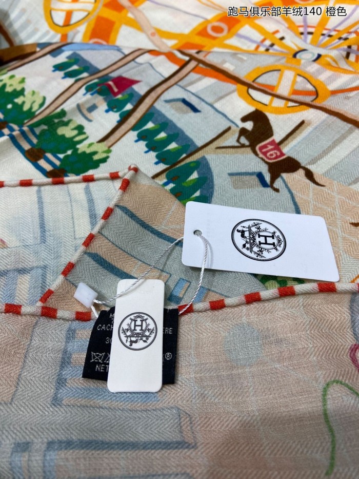 Streetwear Scarf Hermes 329283 SIZE140cm*140cm
