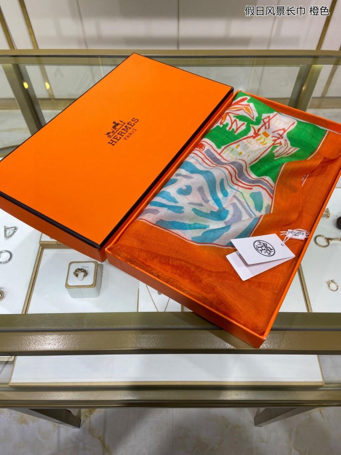 Streetwear Scarf Hermes 329297 SIZE:110*200cm