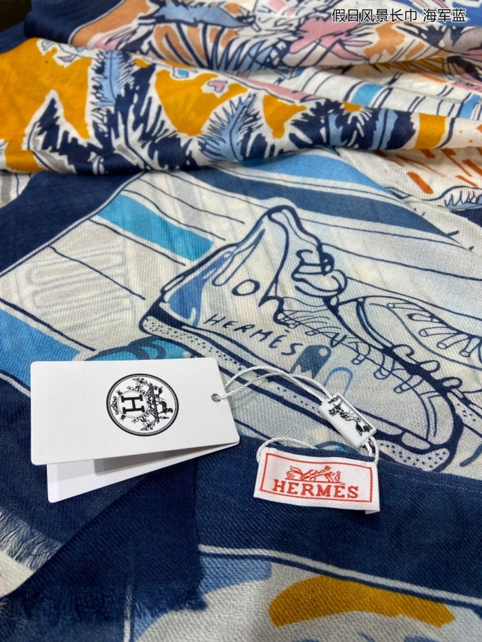 Streetwear Scarf Hermes 329296 SIZE:90cm*90cm