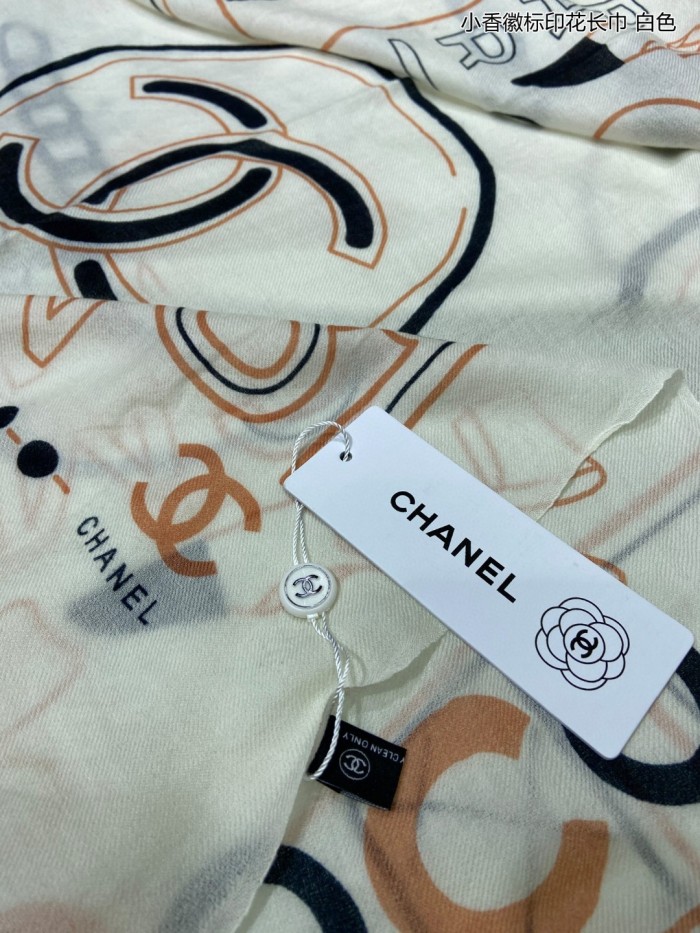 Streetwear Scarf CHANEL 329298 SIZE:200*110cm