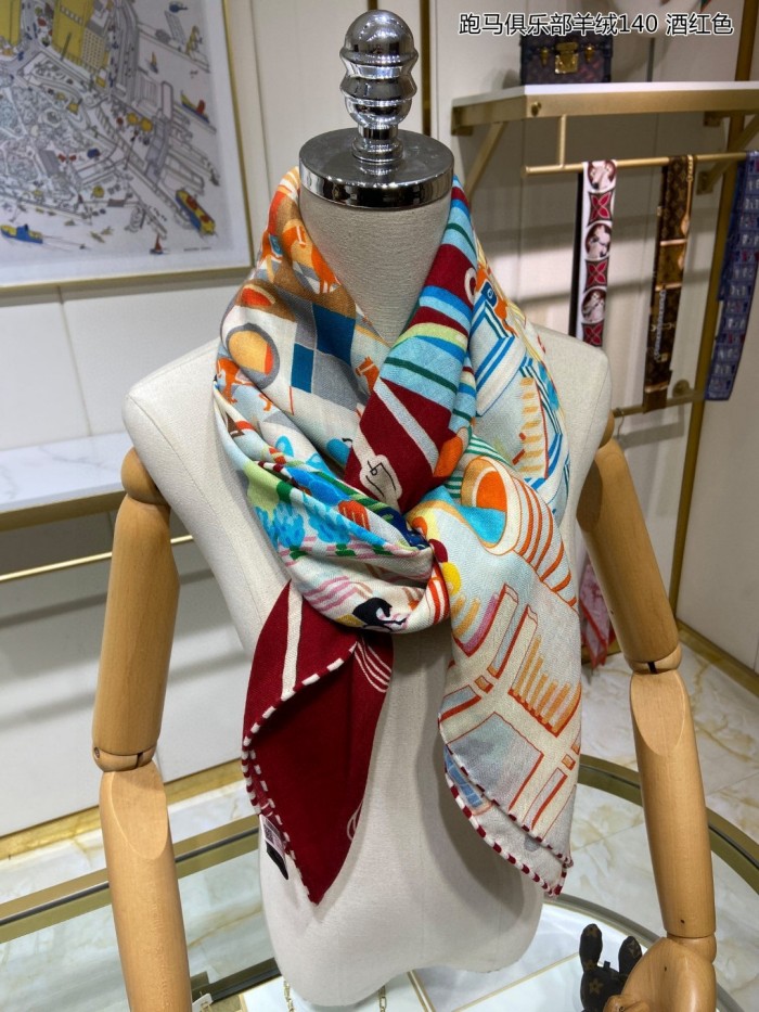Streetwear Scarf Hermes 329282 SIZE:140cm*140cm