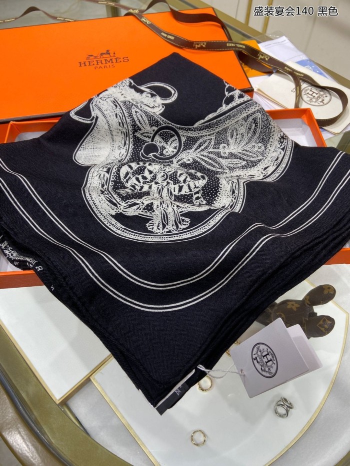 Streetwear Scarf Hermes 329281 SIZE:140cm*140cm