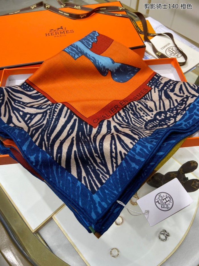 Streetwear Scarf Hermes 329277 SIZE:140cm*140cm