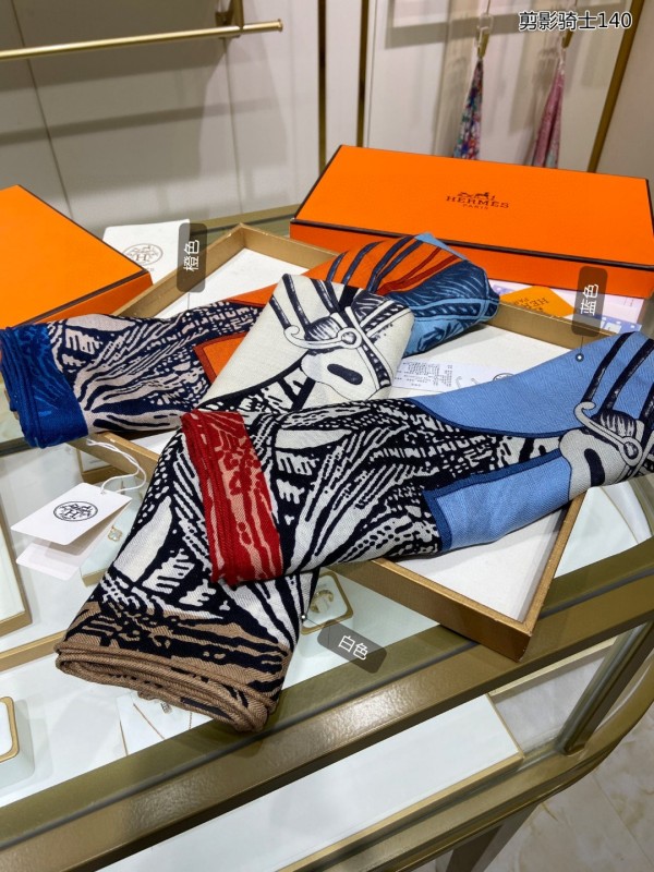 Streetwear Scarf Hermes 329279 SIZE:140cm*140cm