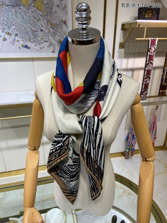 Streetwear Scarf Hermes 329278 SIZE:140cm*140cm