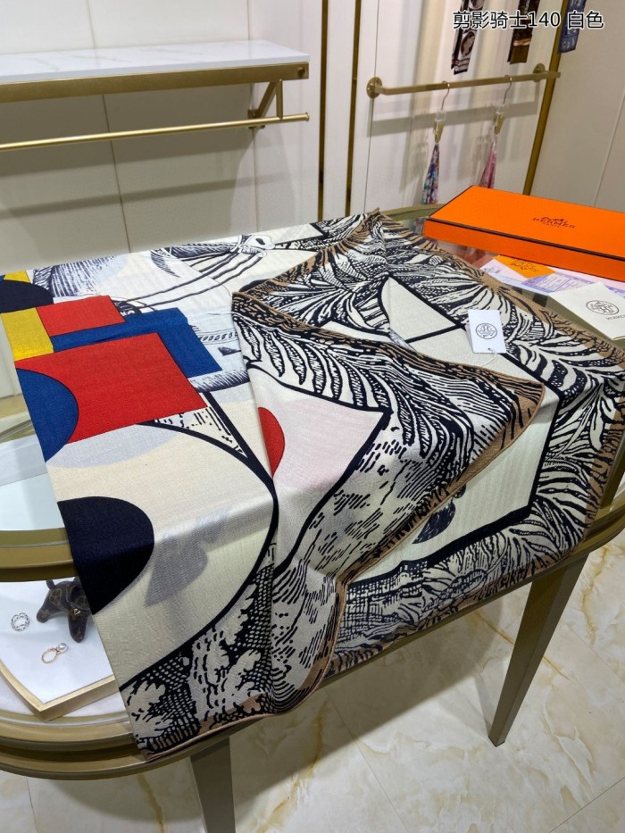 Streetwear Scarf Hermes 329278 SIZE:140cm*140cm
