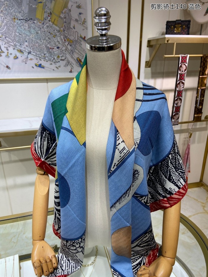 Streetwear Scarf Hermes 329279 SIZE:140cm*140cm