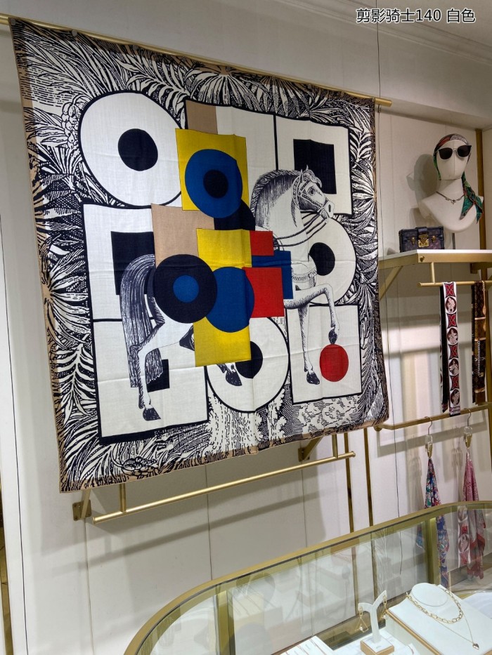 Streetwear Scarf Hermes 329278 SIZE:140cm*140cm