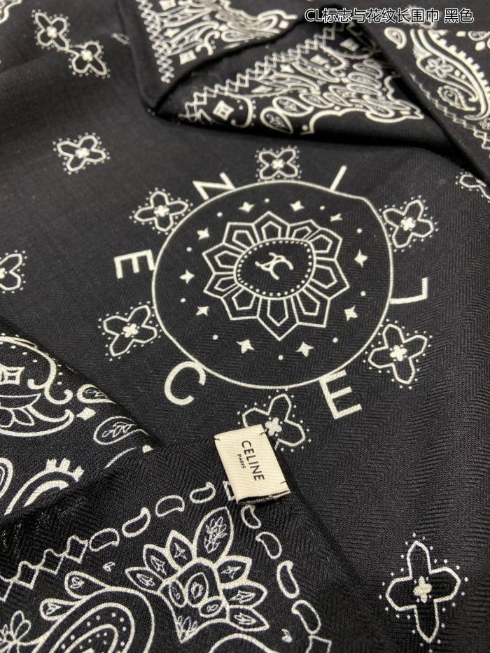 Streetwear Scarf CHANEL 329267 SIZE:60*200cm