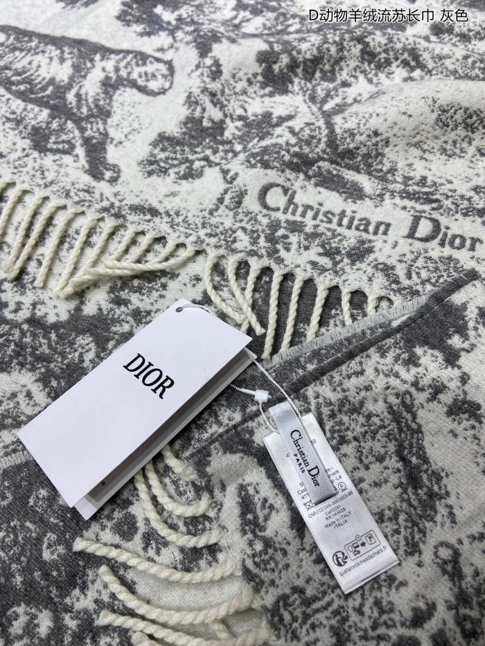 Streetwear Scarf Dior 329216 SIZE:45*200cm