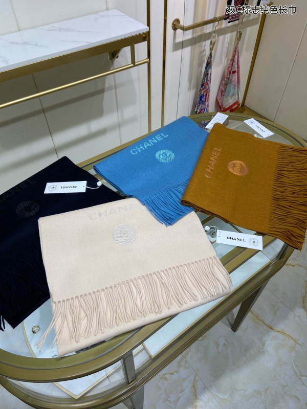 Streetwear Scarf CHANEL 329272 SIZE:40*198cm