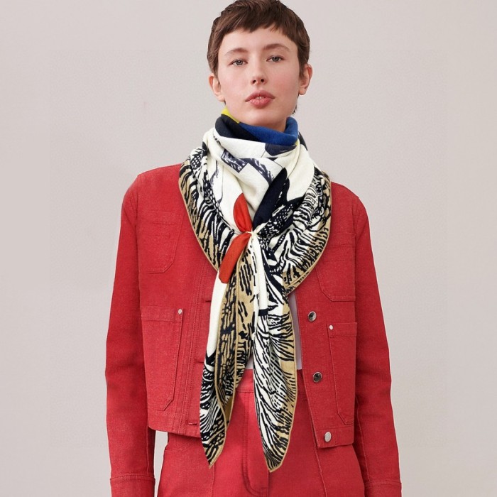 Streetwear Scarf Hermes 329278 SIZE:140cm*140cm