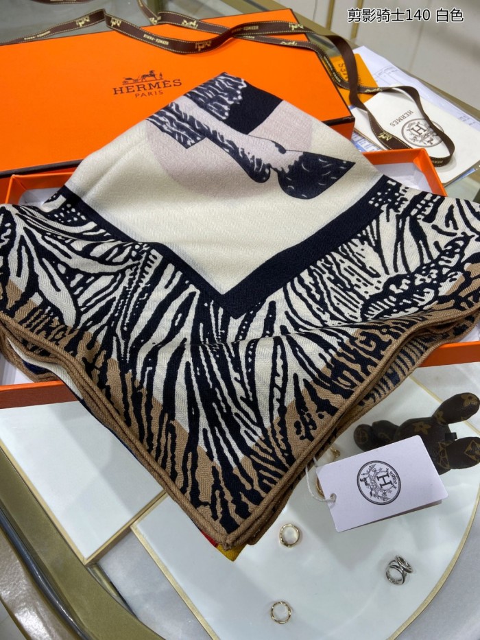 Streetwear Scarf Hermes 329278 SIZE:140cm*140cm
