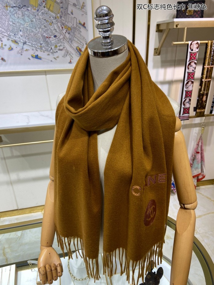 Streetwear Scarf CHANEL 329270 SIZE:40*198cm