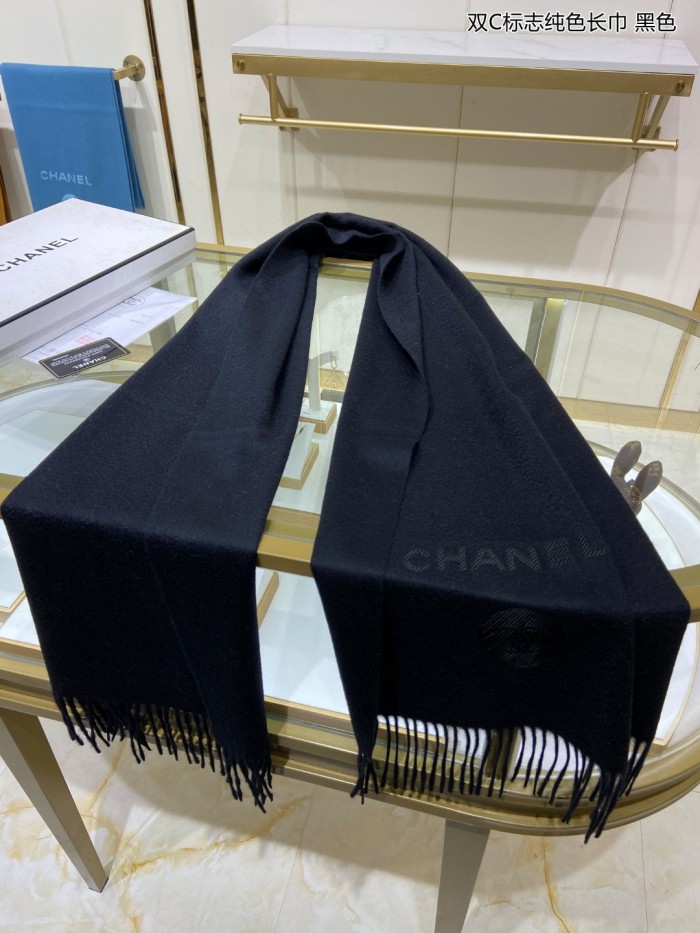 Streetwear Scarf CHANEL 329273 SIZE:40*198cm