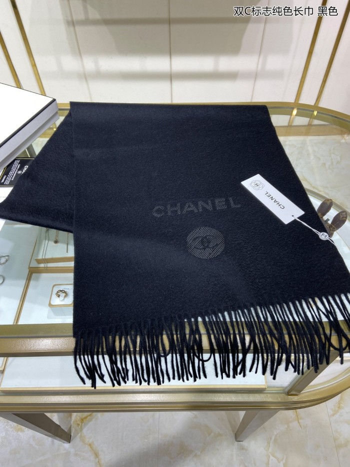 Streetwear Scarf CHANEL 329273 SIZE:40*198cm