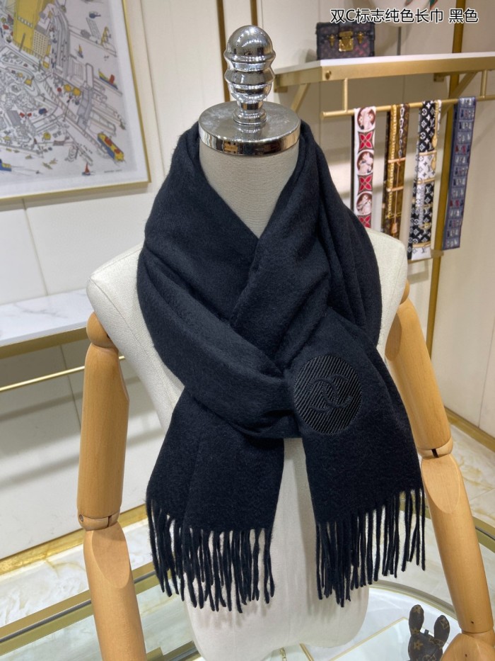 Streetwear Scarf CHANEL 329273 SIZE:40*198cm