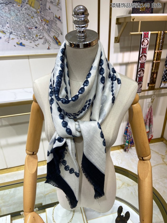 Streetwear Scarf CHANEL 329269 SIZE:65*185cm
