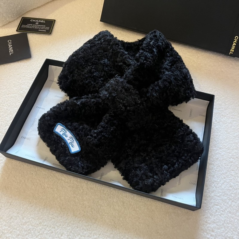 Streetwear Scarf miumiu 329195