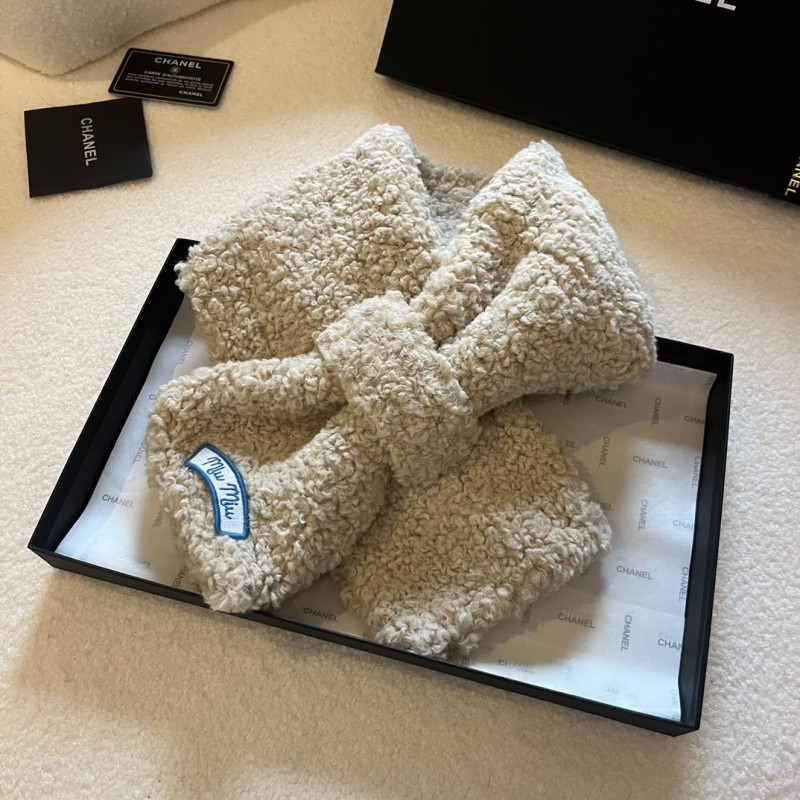 Streetwear Scarf miumiu 329194