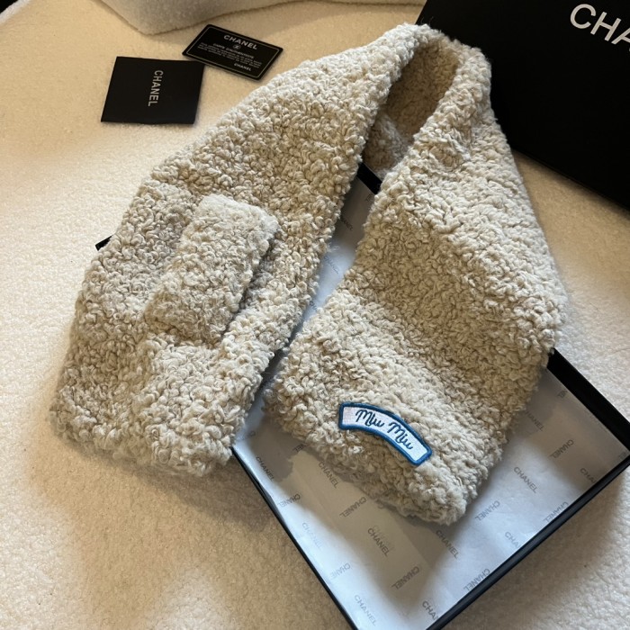 Streetwear Scarf miumiu 329194