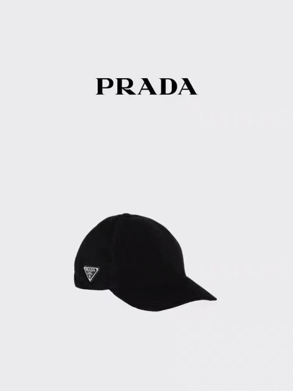 Streetwear Hat PRADA 329163