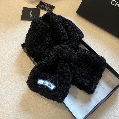 Streetwear Scarf miumiu 329195