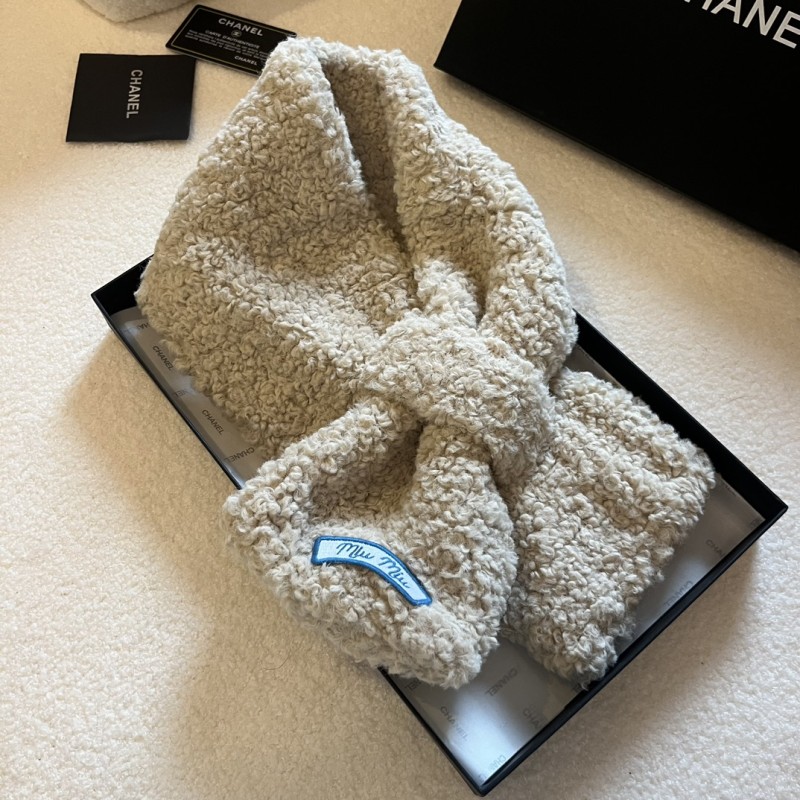 Streetwear Scarf miumiu 329194