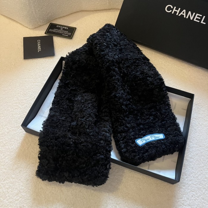 Streetwear Scarf miumiu 329195