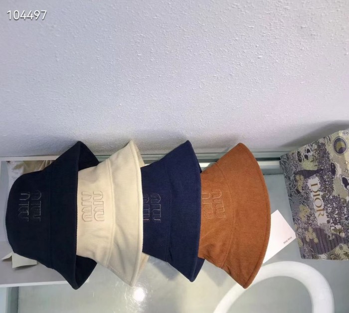 Streetwear Hat Miu 329136