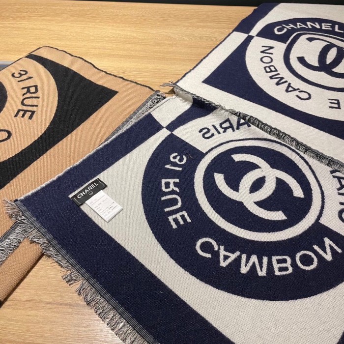 Streetwear Scarf CHANEL 329122 SIZE:40*200cm