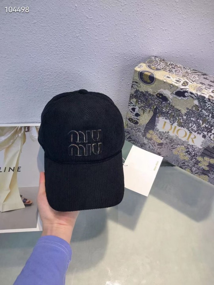 Streetwear Hat Miu 329135
