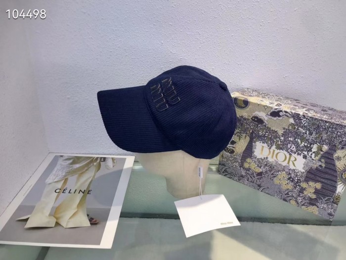 Streetwear Hat Miu 329135
