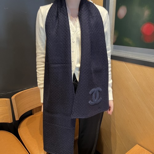 Streetwear Scarf CHANEL 329106 size:180*35cm