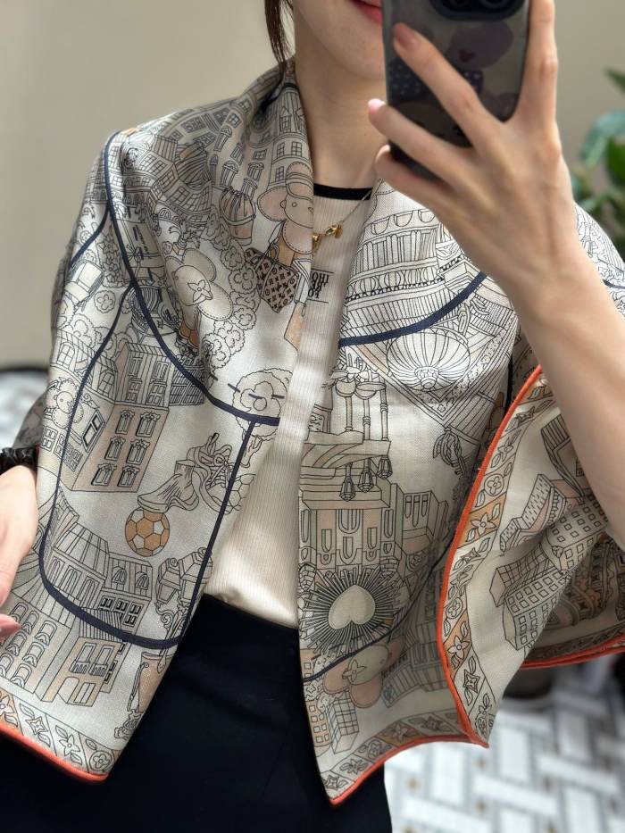 Streetwear Scarf LV 328994 SIZE:140*140cm