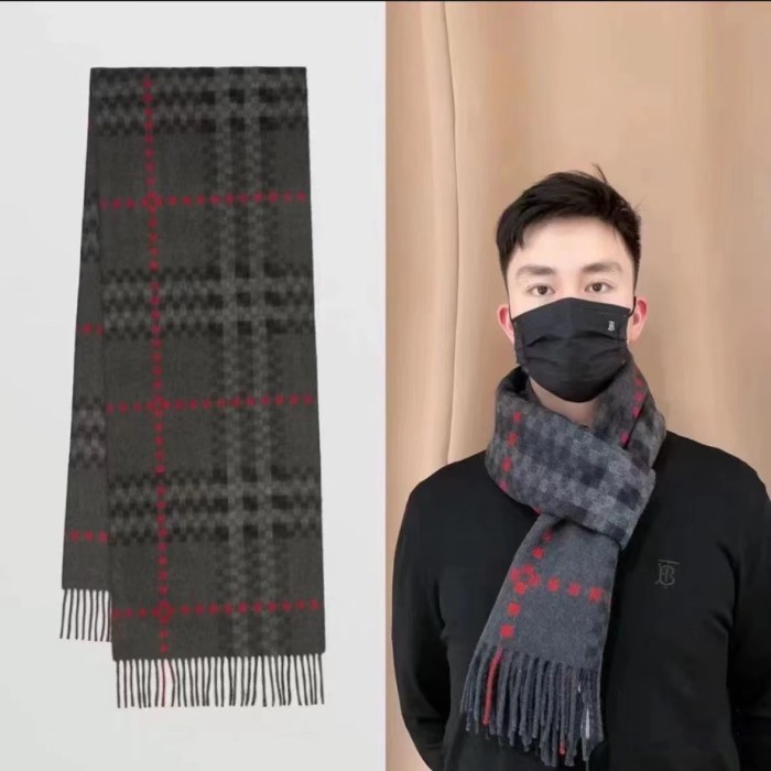 Streetwear Scarf BURBERRY 328974 size:180*35cm