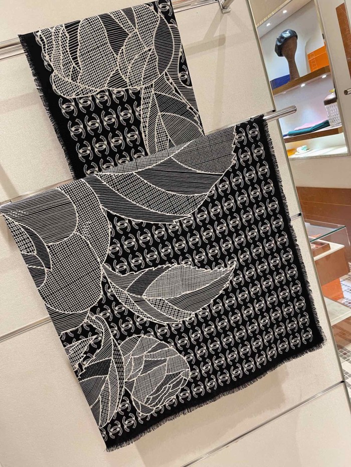 Streetwear Scarf CHANEL 328999