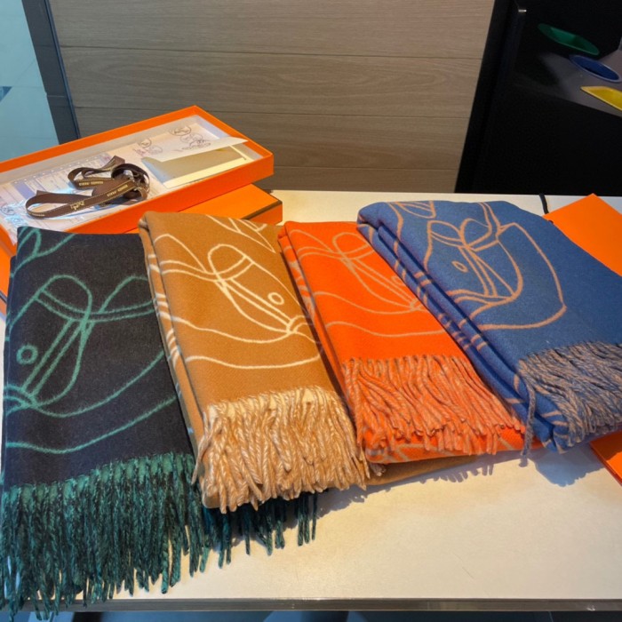 Streetwear Scarf Hermes 329020 SIZE:40*195CM