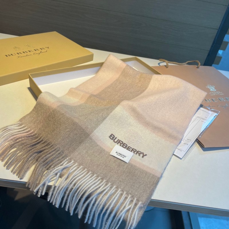 Streetwear Scarf Burberry 329018 size：30*168cm