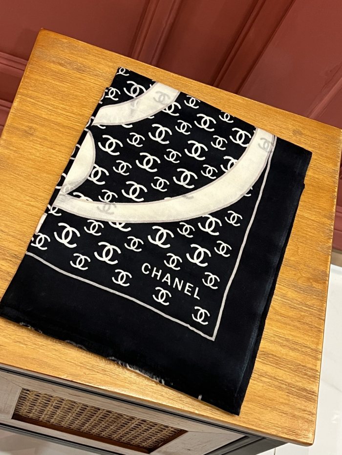 Streetwear Scarf CHANEL 328971 size:100*200cm