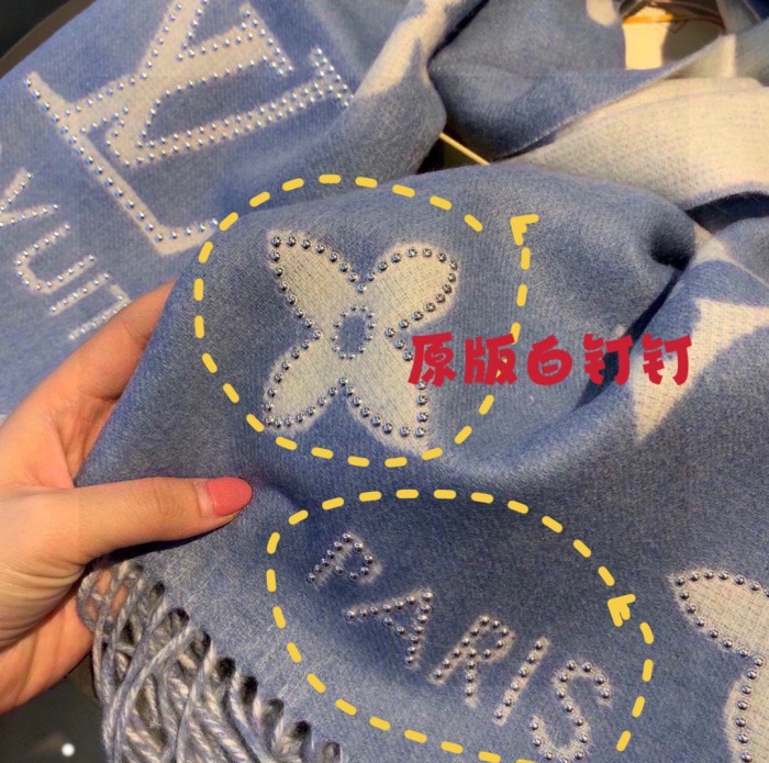 Streetwear Scarf LV 329009 SIZE:170×45cm