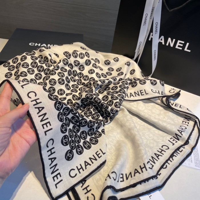 Streetwear Scarf CHANEL 329011 SIZE:140*140cm