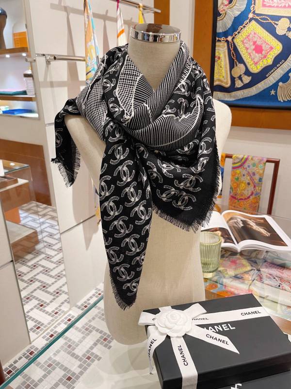 Streetwear Scarf CHANEL 328998